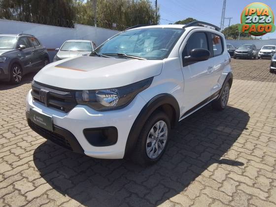 FIAT MOBI 1.0 EVO FLEX TREKKING MANUAL
